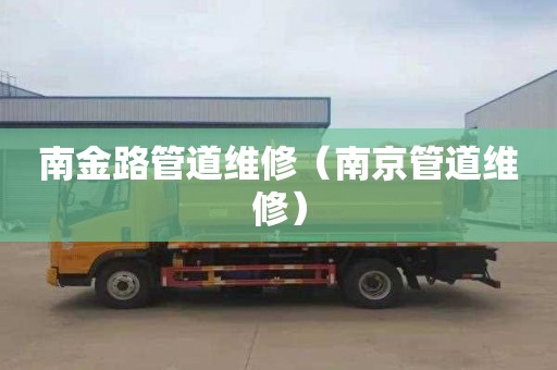 南金路管道维修（南京管道维修）