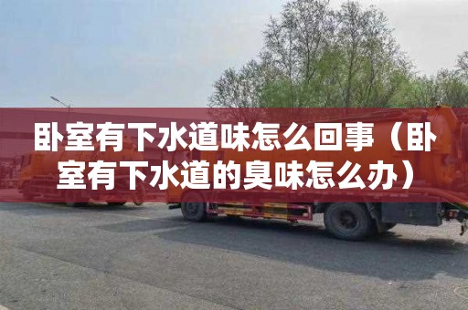 卧室有下水道味怎么回事（卧室有下水道的臭味怎么办）