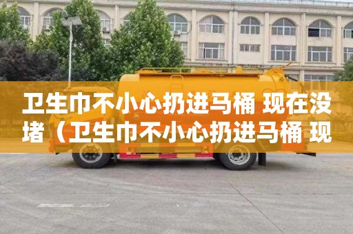 卫生巾不小心扔进马桶 现在没堵（卫生巾不小心扔进马桶 现在没堵了怎么办）