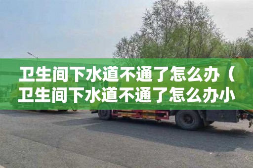 卫生间下水道不通了怎么办（卫生间下水道不通了怎么办小妙招）