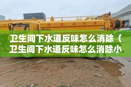卫生间下水道反味怎么消除（卫生间下水道反味怎么消除小妙招）