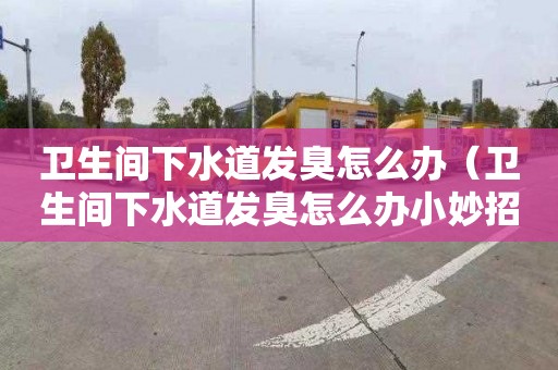 卫生间下水道发臭怎么办（卫生间下水道发臭怎么办小妙招）