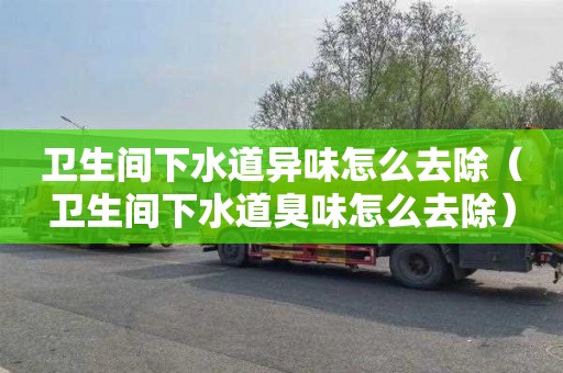 卫生间下水道异味怎么去除（卫生间下水道臭味怎么去除）