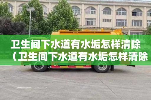 卫生间下水道有水垢怎样清除（卫生间下水道有水垢怎样清除小妙招）