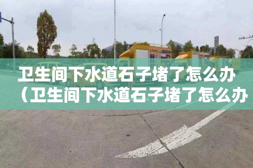 卫生间下水道石子堵了怎么办（卫生间下水道石子堵了怎么办视频）