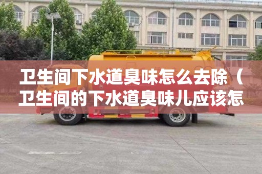 卫生间下水道臭味怎么去除（卫生间的下水道臭味儿应该怎么去除掉?）