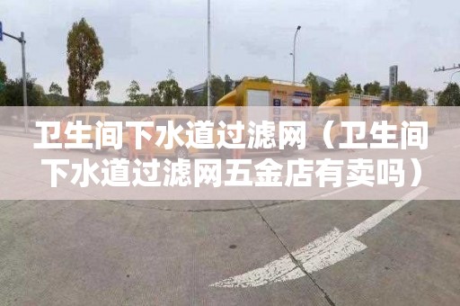 卫生间下水道过滤网（卫生间下水道过滤网五金店有卖吗）
