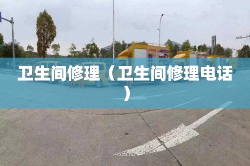 卫生间修理（卫生间修理电话）