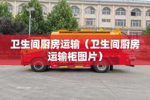卫生间厨房运输（卫生间厨房运输柜图片）