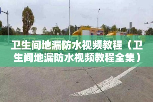 卫生间地漏防水视频教程（卫生间地漏防水视频教程全集）