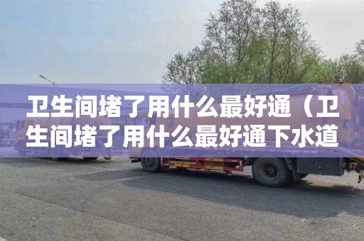 卫生间堵了用什么最好通（卫生间堵了用什么最好通下水道）