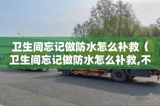 卫生间忘记做防水怎么补救（卫生间忘记做防水怎么补救,不砸地板）