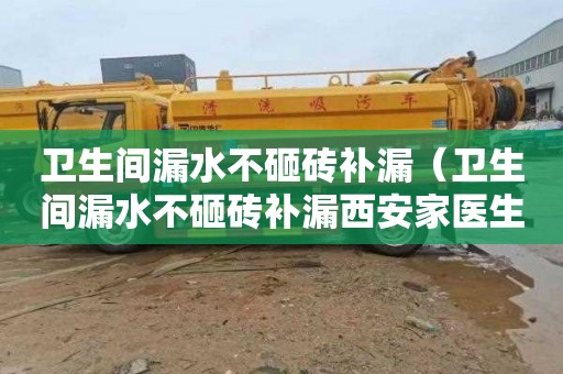 卫生间漏水不砸砖补漏（卫生间漏水不砸砖补漏西安家医生漏水检测维修）