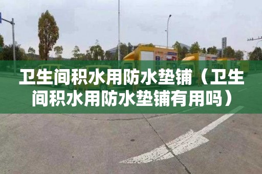 卫生间积水用防水垫铺（卫生间积水用防水垫铺有用吗）