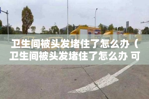 卫生间被头发堵住了怎么办（卫生间被头发堵住了怎么办 可以用84消毒液吗）
