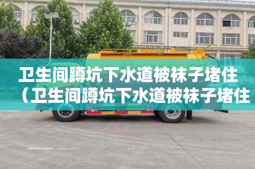 卫生间蹲坑下水道被袜子堵住（卫生间蹲坑下水道被袜子堵住了怎么办）