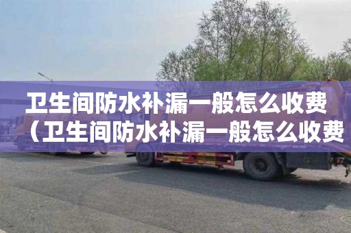卫生间防水补漏一般怎么收费（卫生间防水补漏一般怎么收费多少钱一公斤）