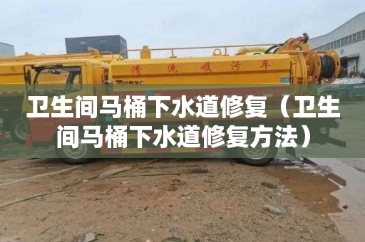卫生间马桶下水道修复（卫生间马桶下水道修复方法）