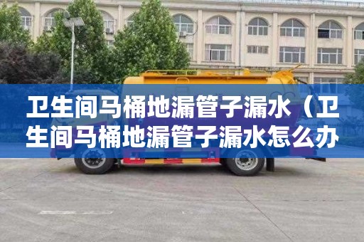 卫生间马桶地漏管子漏水（卫生间马桶地漏管子漏水怎么办）