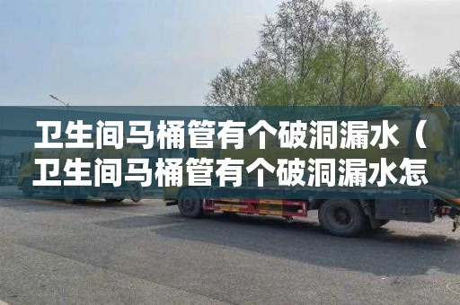卫生间马桶管有个破洞漏水（卫生间马桶管有个破洞漏水怎么办）
