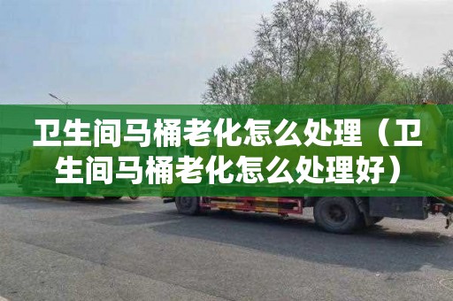 卫生间马桶老化怎么处理（卫生间马桶老化怎么处理好）