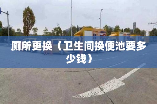 厕所更换（卫生间换便池要多少钱）