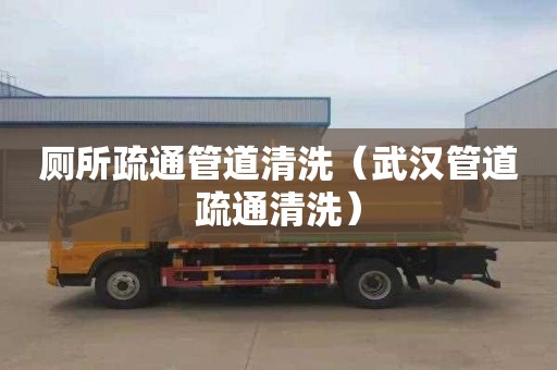 厕所疏通管道清洗（武汉管道疏通清洗）
