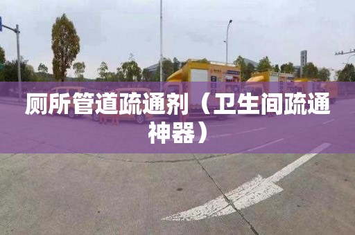 厕所管道疏通剂（卫生间疏通神器）