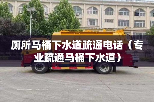厕所马桶下水道疏通电话（专业疏通马桶下水道）