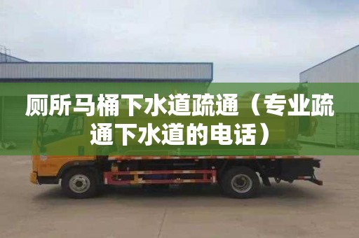 厕所马桶下水道疏通（专业疏通下水道的电话）