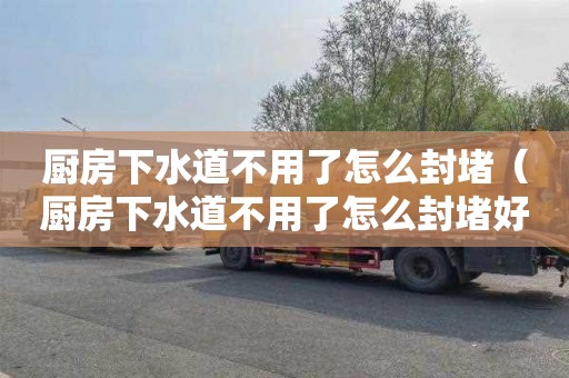 厨房下水道不用了怎么封堵（厨房下水道不用了怎么封堵好）