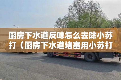 厨房下水道反味怎么去除小苏打（厨房下水道堵塞用小苏打可以解决妙招）