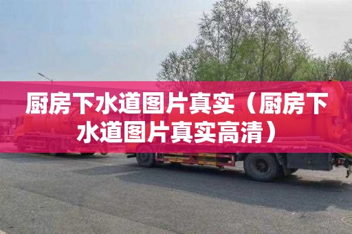 厨房下水道图片真实（厨房下水道图片真实高清）