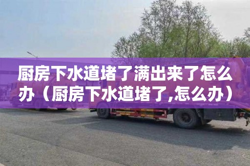 厨房下水道堵了满出来了怎么办（厨房下水道堵了,怎么办）