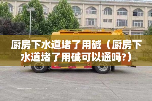 厨房下水道堵了用碱（厨房下水道堵了用碱可以通吗?）