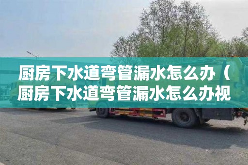 厨房下水道弯管漏水怎么办（厨房下水道弯管漏水怎么办视频）
