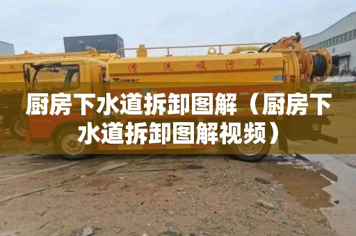 厨房下水道拆卸图解（厨房下水道拆卸图解视频）