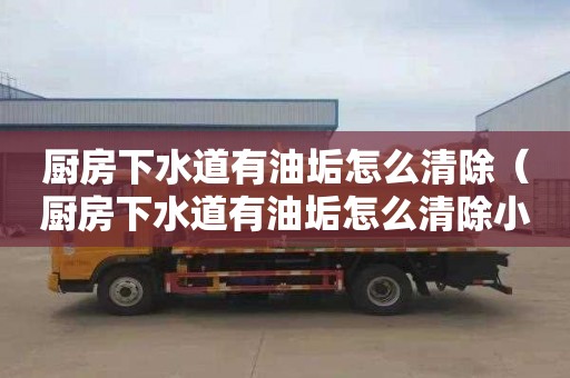 厨房下水道有油垢怎么清除（厨房下水道有油垢怎么清除小妙招）