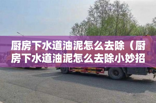 厨房下水道油泥怎么去除（厨房下水道油泥怎么去除小妙招）