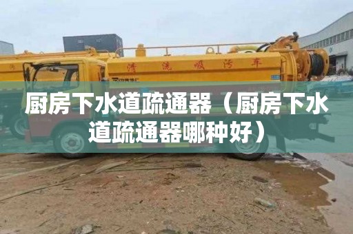 厨房下水道疏通器（厨房下水道疏通器哪种好）