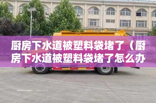 厨房下水道被塑料袋堵了（厨房下水道被塑料袋堵了怎么办妙招）