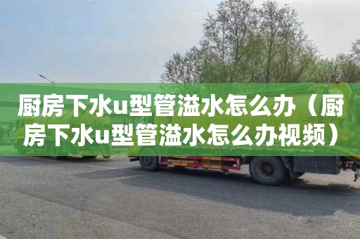厨房下水u型管溢水怎么办（厨房下水u型管溢水怎么办视频）