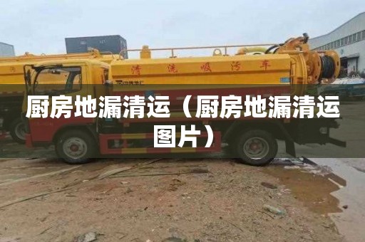 厨房地漏清运（厨房地漏清运图片）