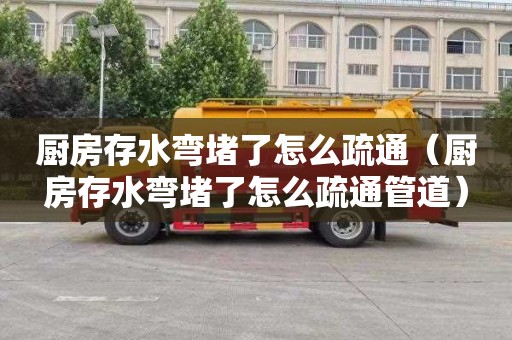 厨房存水弯堵了怎么疏通（厨房存水弯堵了怎么疏通管道）