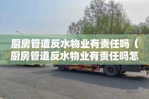 厨房管道反水物业有责任吗（厨房管道反水物业有责任吗怎么处理）
