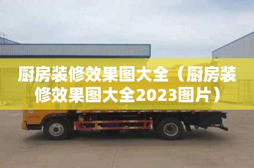 厨房装修效果图大全（厨房装修效果图大全2023图片）