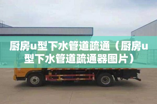 厨房u型下水管道疏通（厨房u型下水管道疏通器图片）