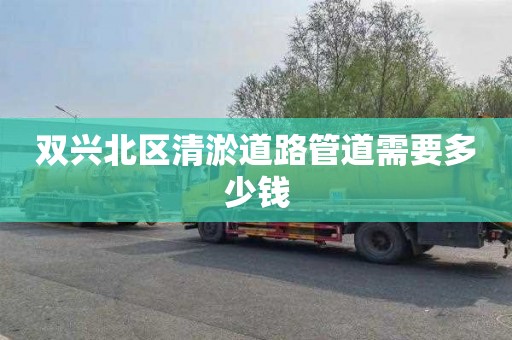 双兴北区清淤道路管道需要多少钱