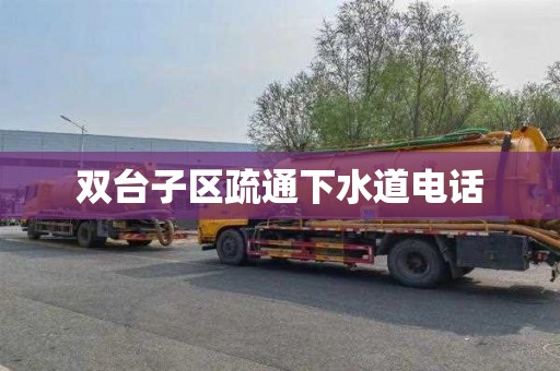 双台子区疏通下水道电话
