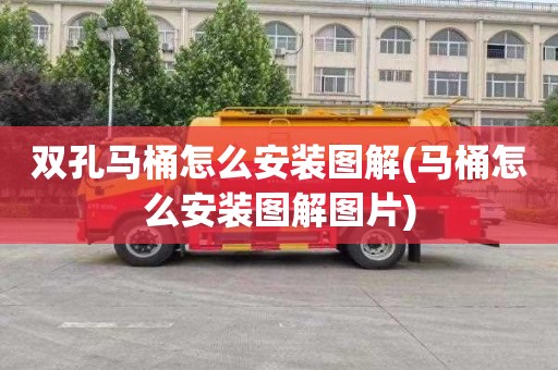 双孔马桶怎么安装图解(马桶怎么安装图解图片)